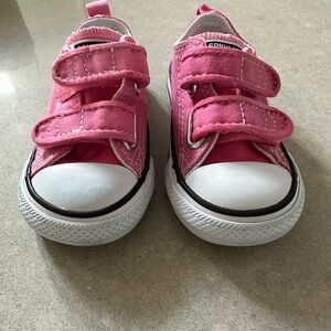 Toddler Converse Velcro Sneakers
